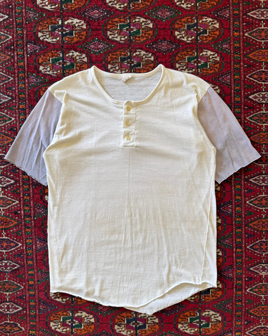 1970s faded distressed Russell shirt