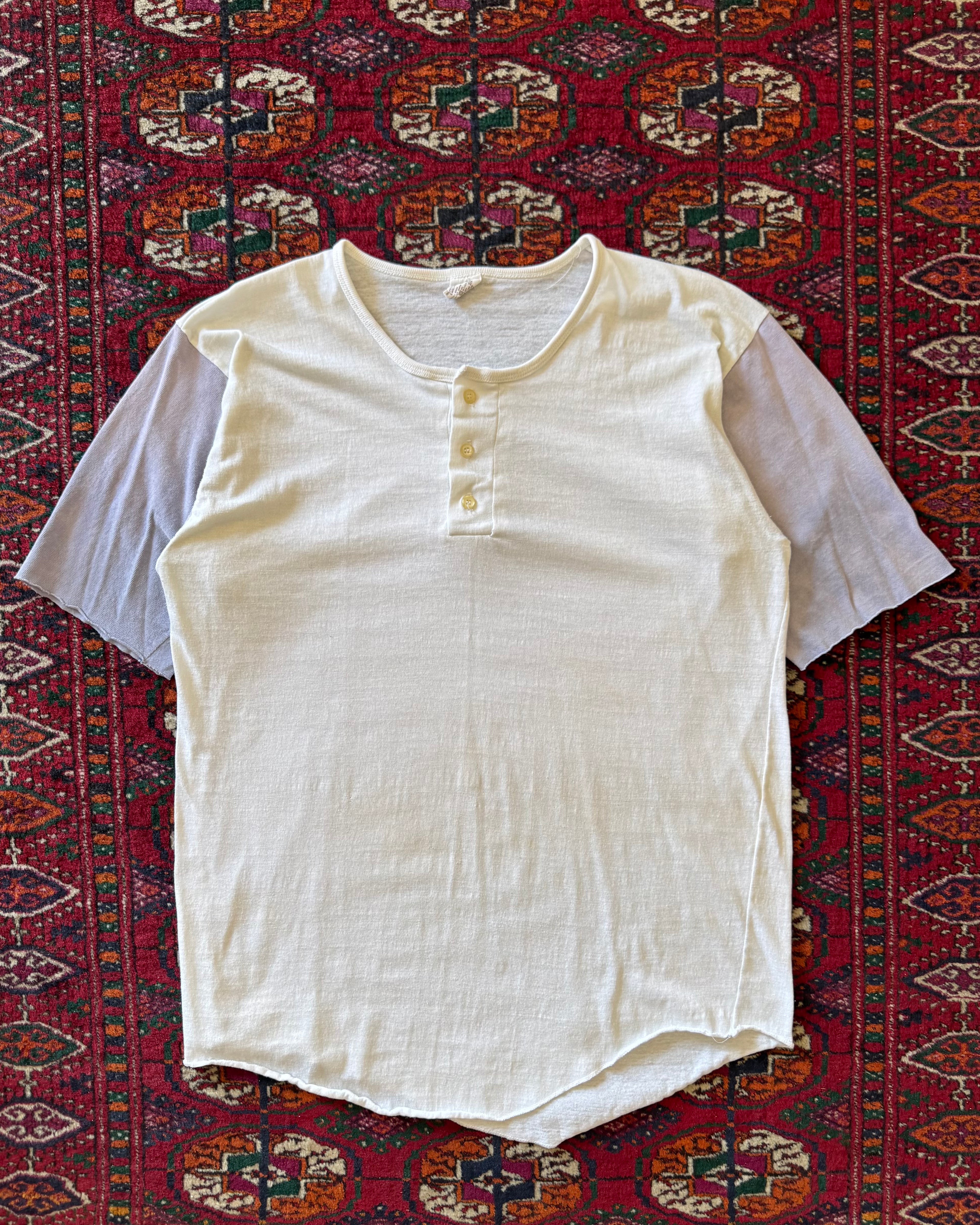 1970s faded distressed Russell shirt