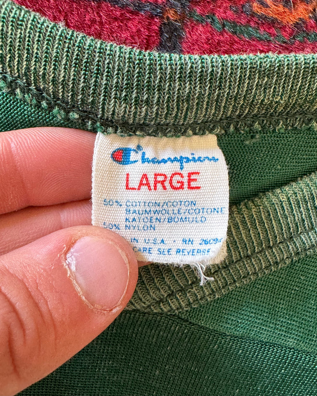 Vintage 1980s champion Dartmouth 88 jersey ￼