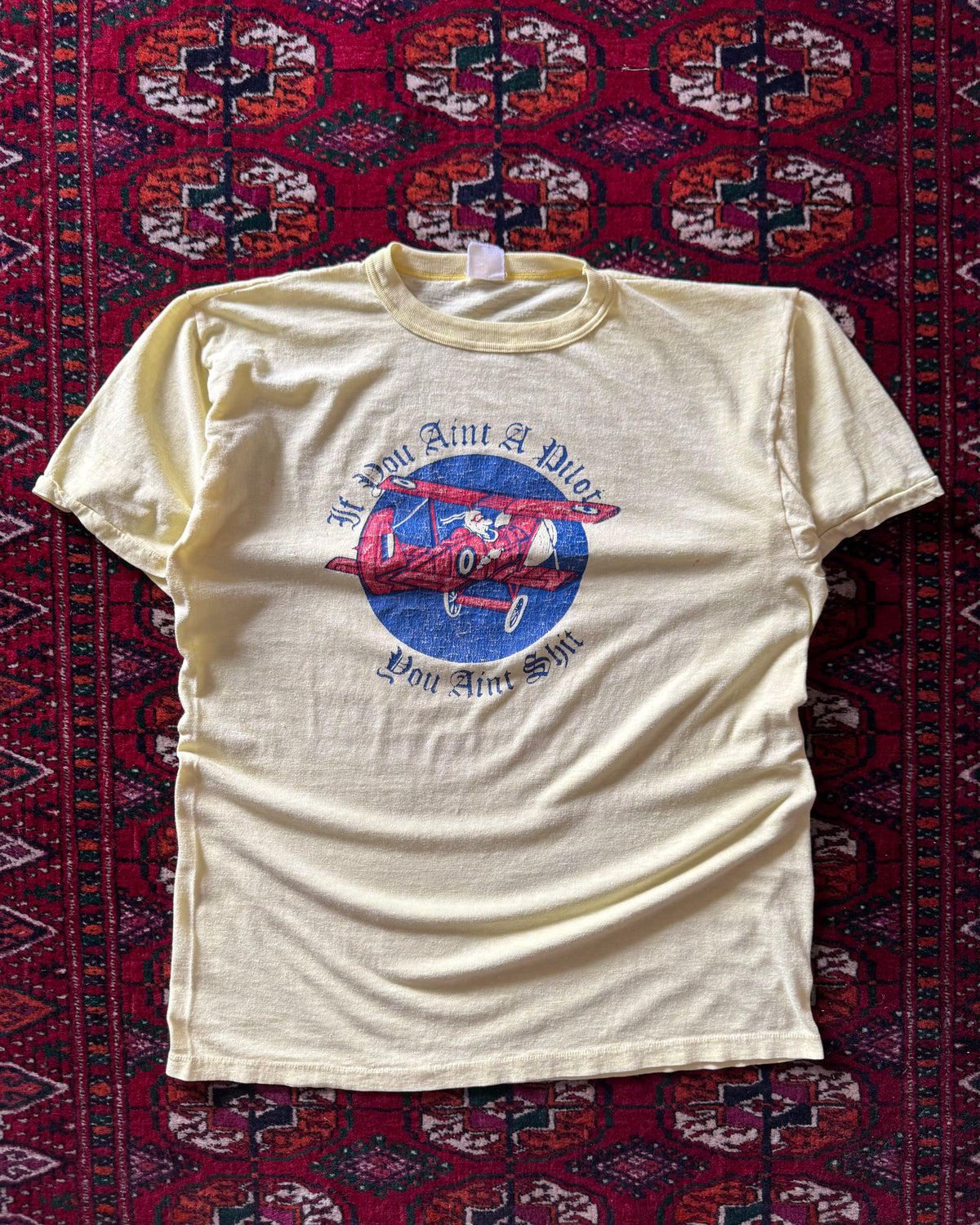 1970s Pilots tee