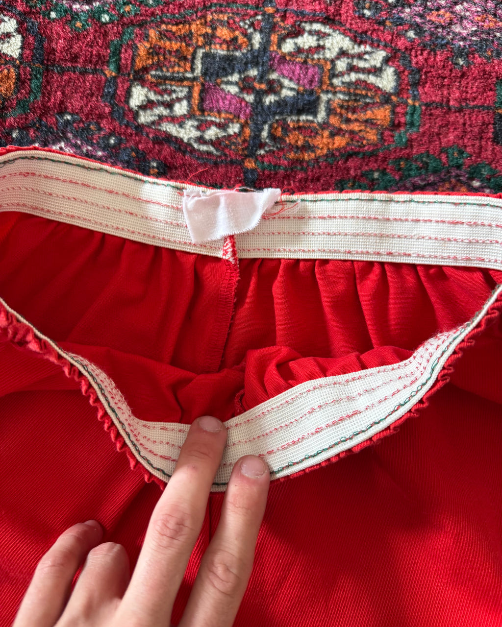 1970s chenango Valley athletic shorts