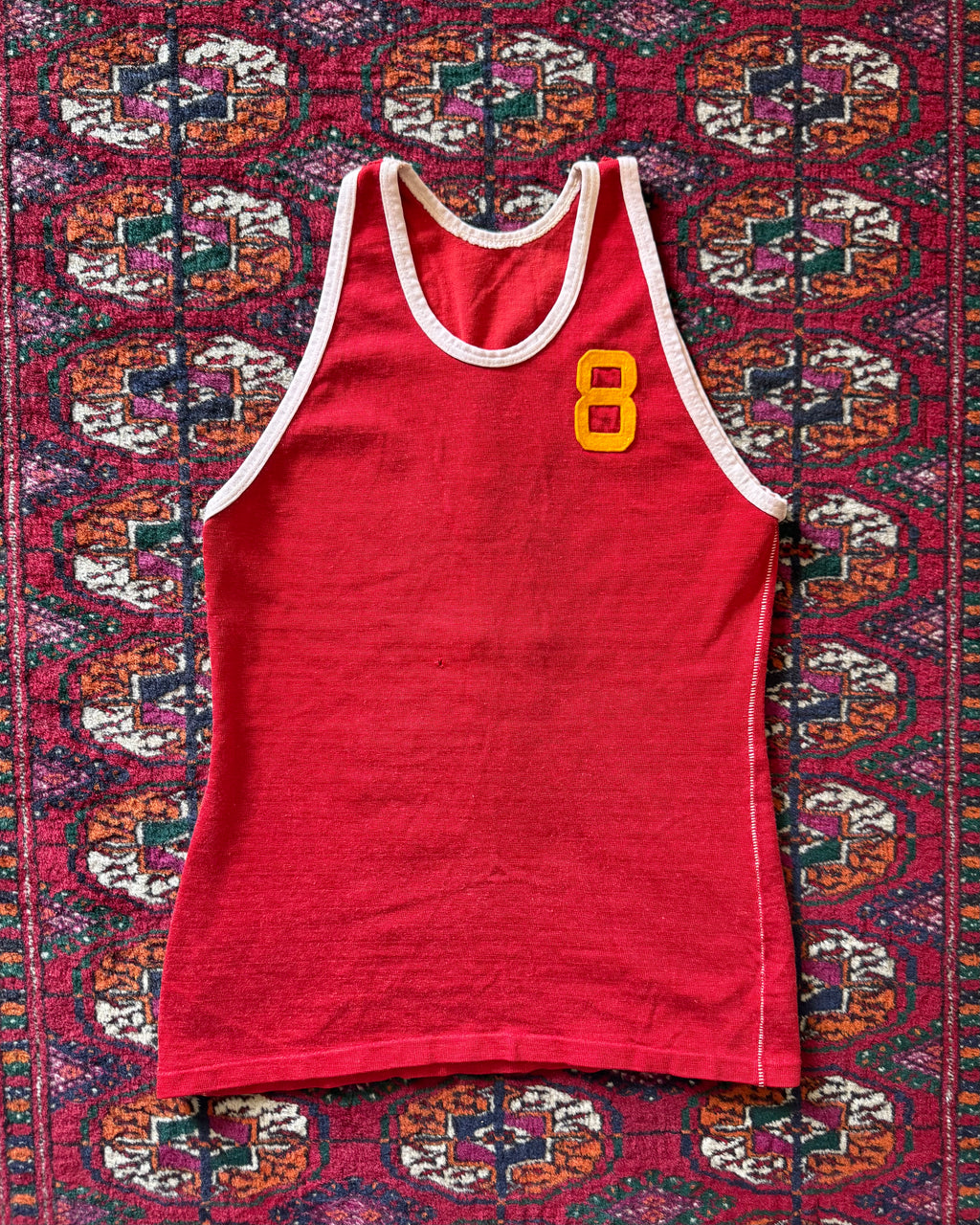 1940s Durene 8 jersey tank ￼