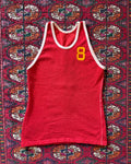 1940s Durene 8 jersey tank ￼
