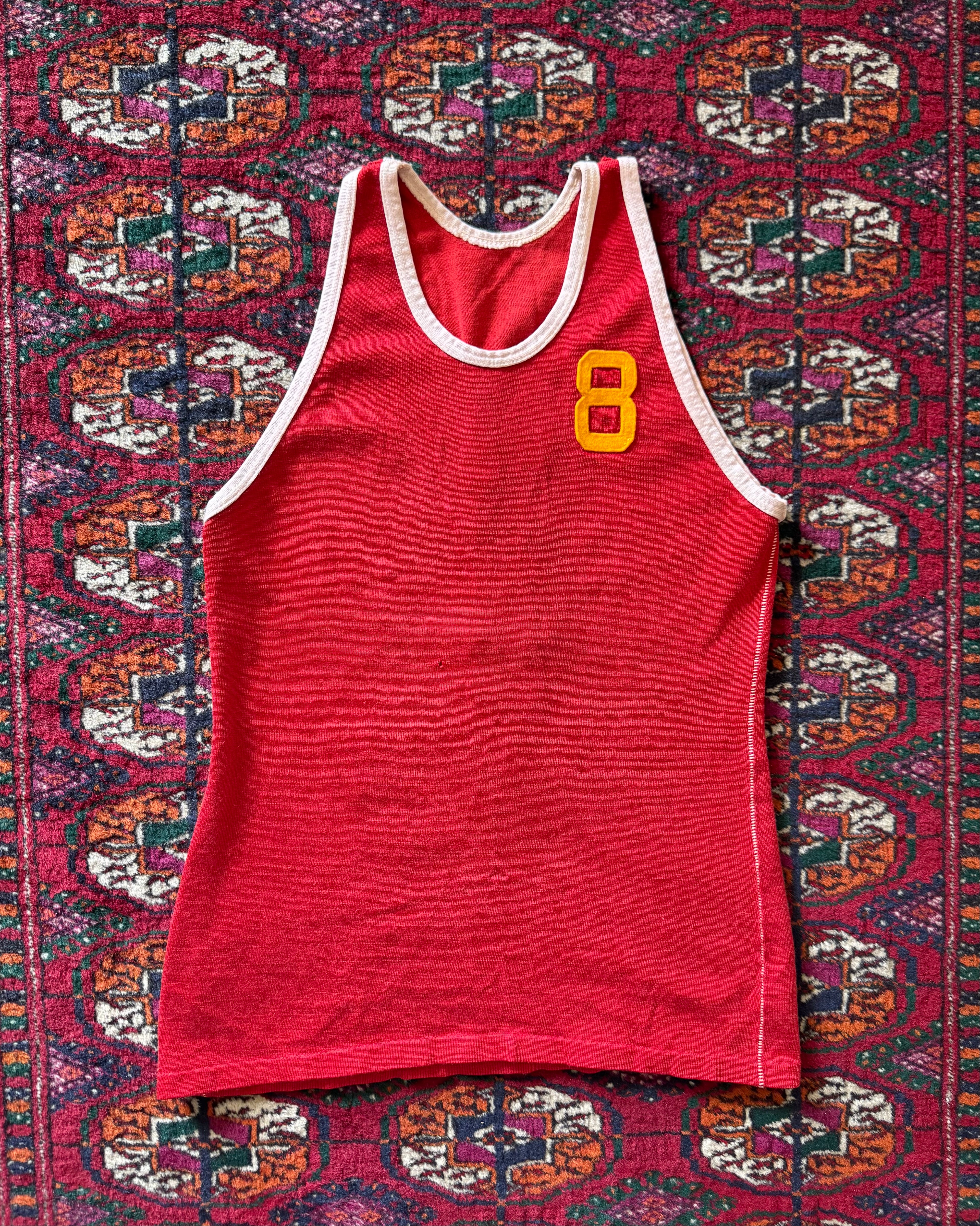 1940s Durene 8 jersey tank ￼