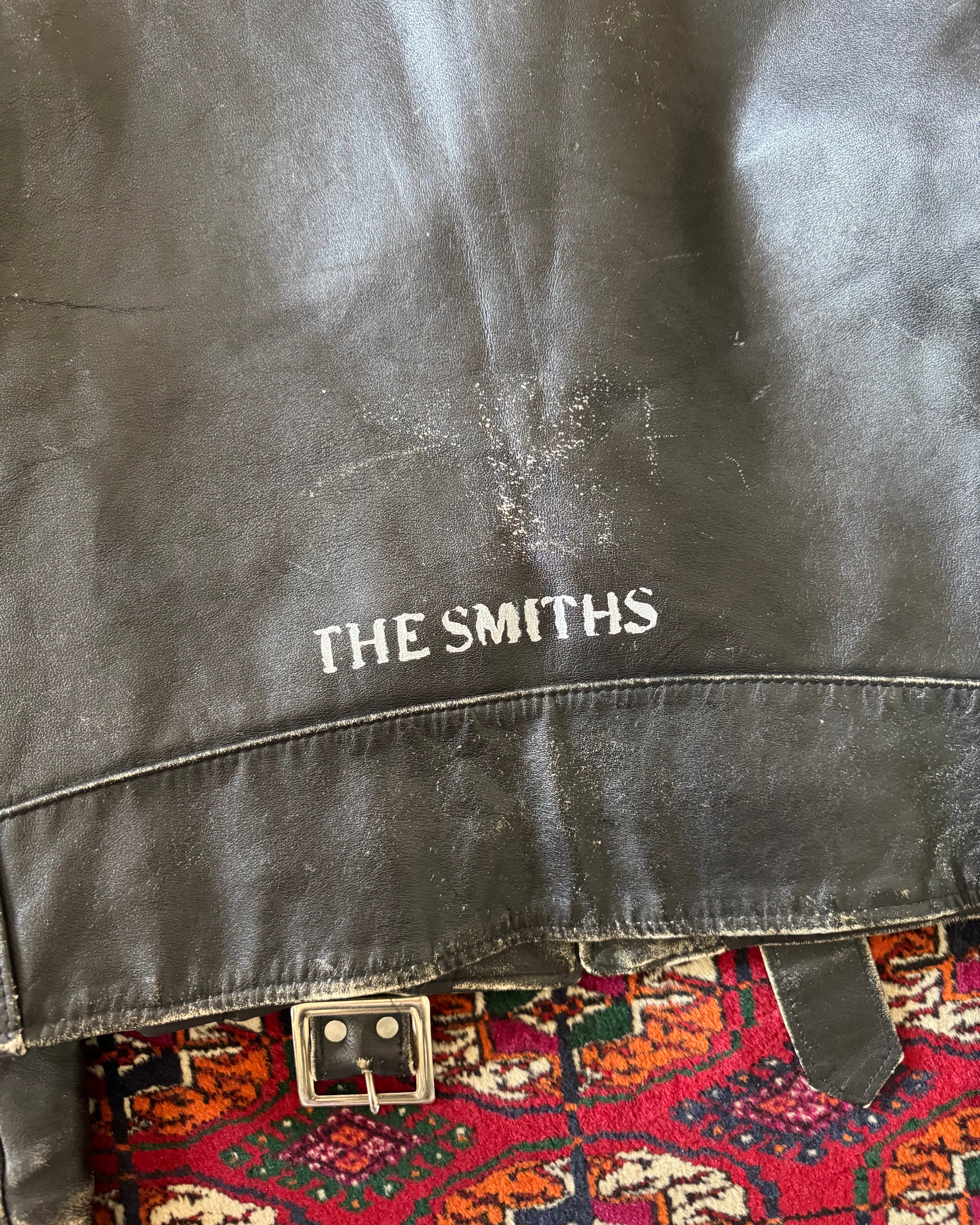 Vintage 70s/80s Schott NYC “The Smiths” leather jacket￼