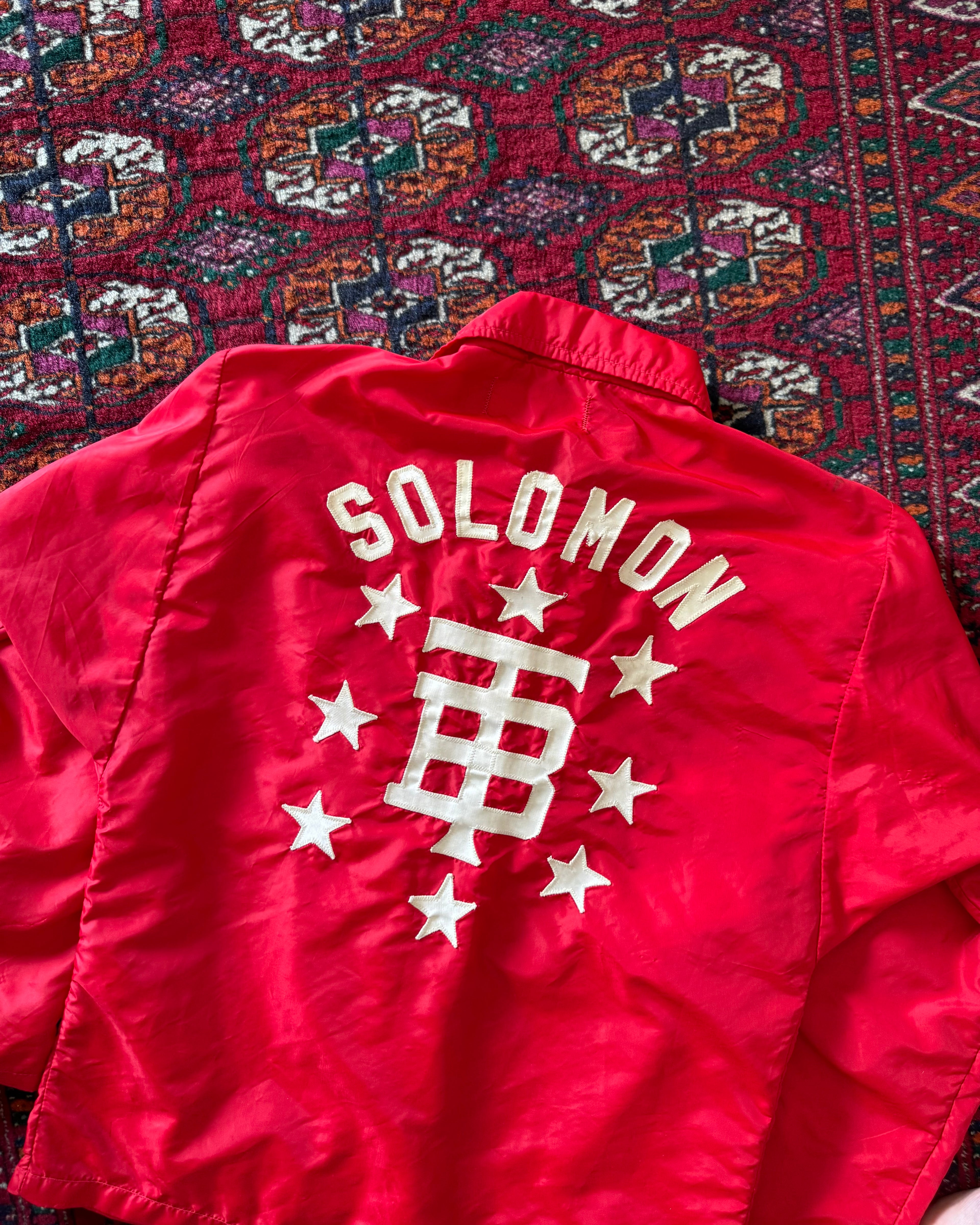 1960s starred nylon windbreaker