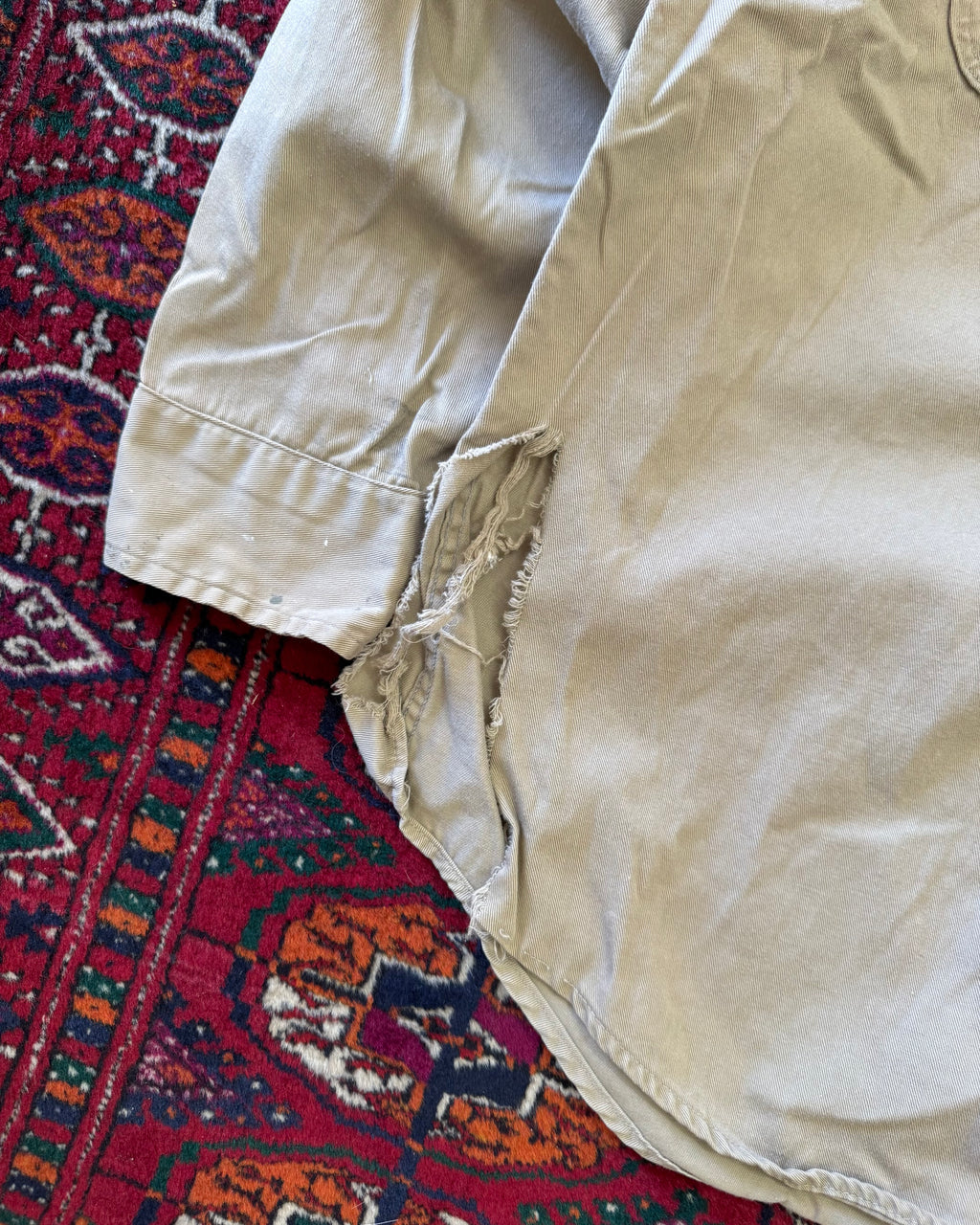 1960s Ole Honesty Sanforized work shirt ￼