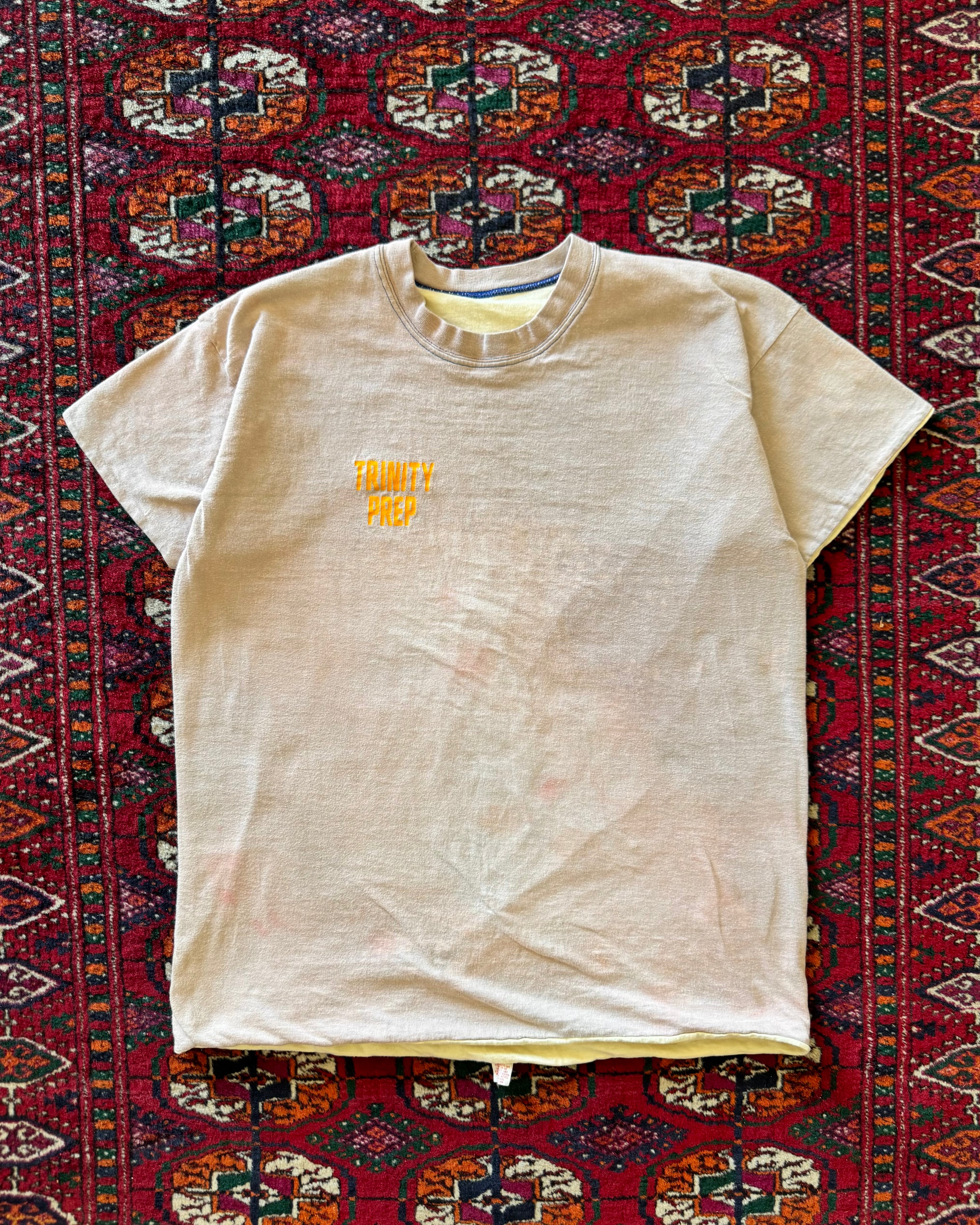 1960s Trinity prep double face tee