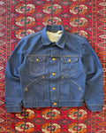 Vintage 1970s Wrangler shell 14 ounce denim jacket