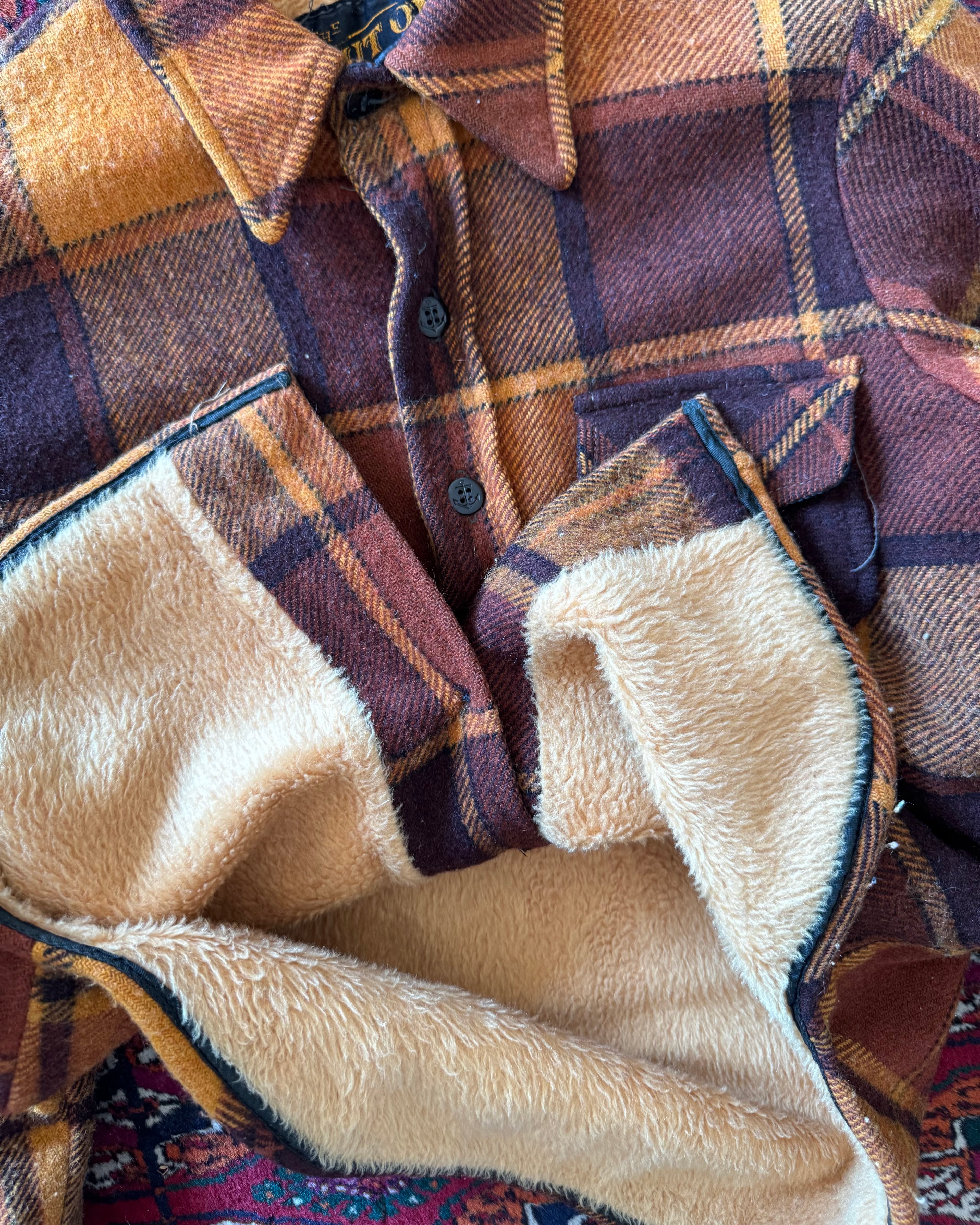 1960s/70s Sears RoebuckS CPU flannel