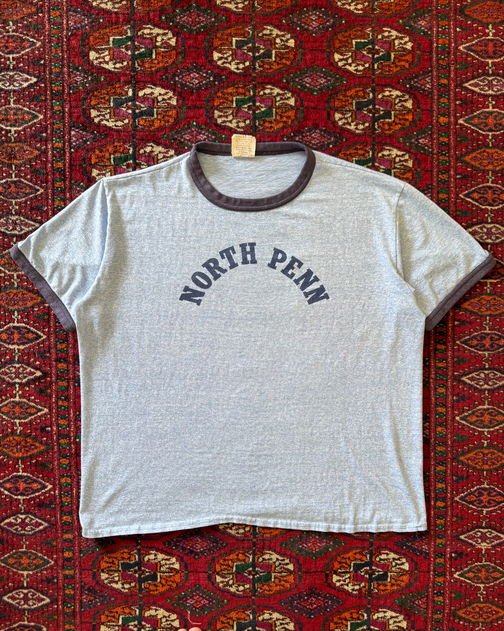 1980s North Penn ringer tee