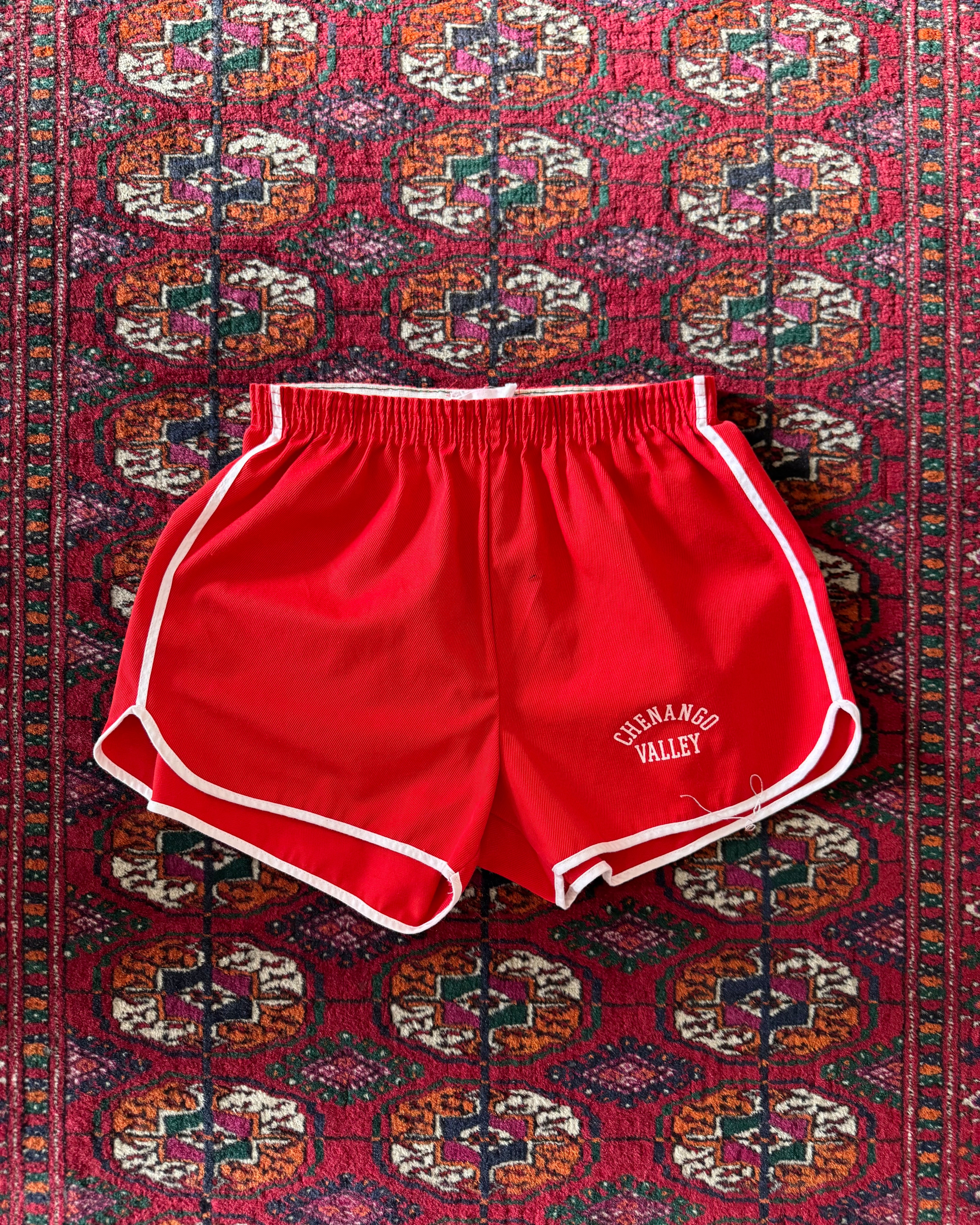 Vintage 1970s chenango Valley athletic shorts