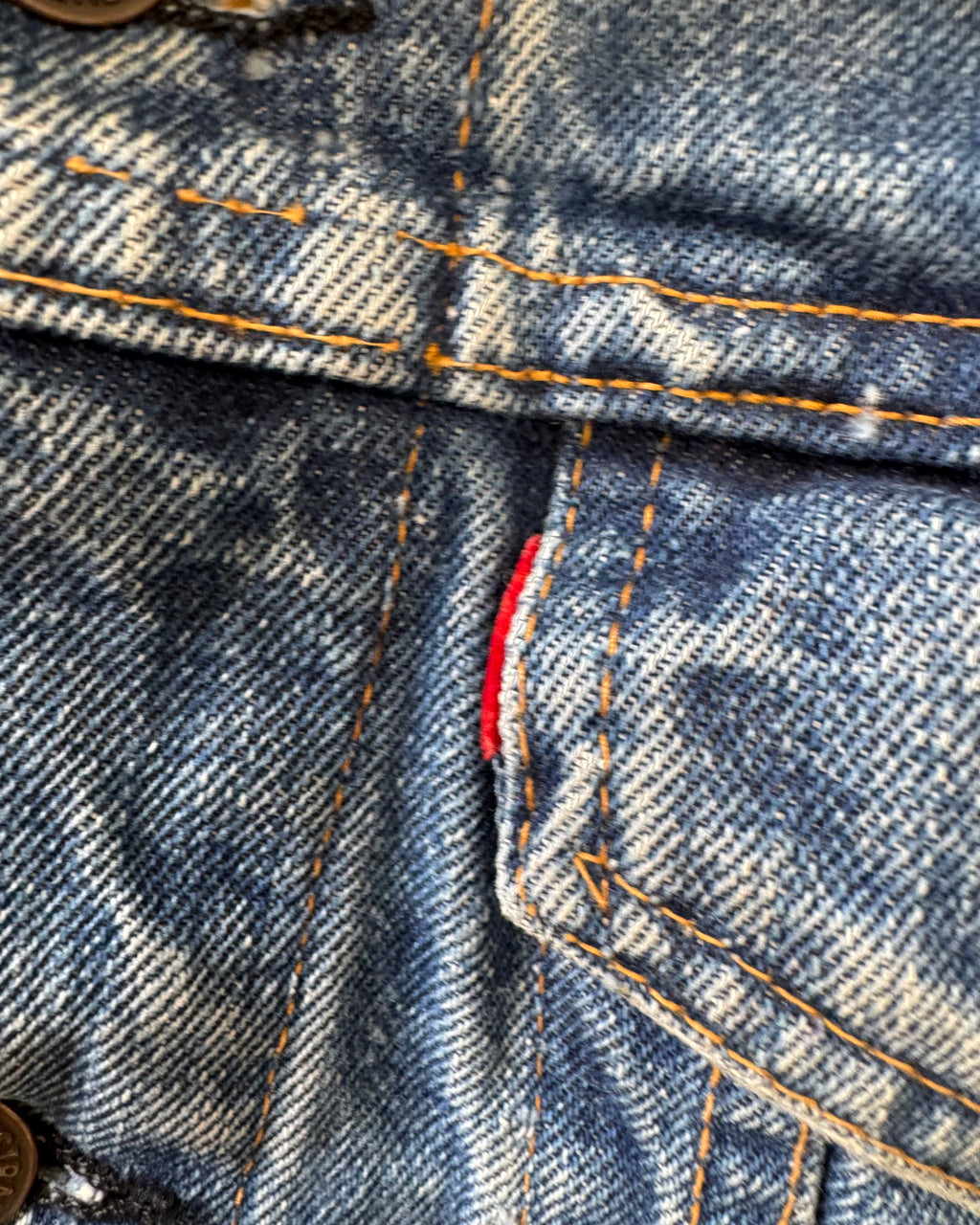 1960s Levi’s Type 3 #522 jacket