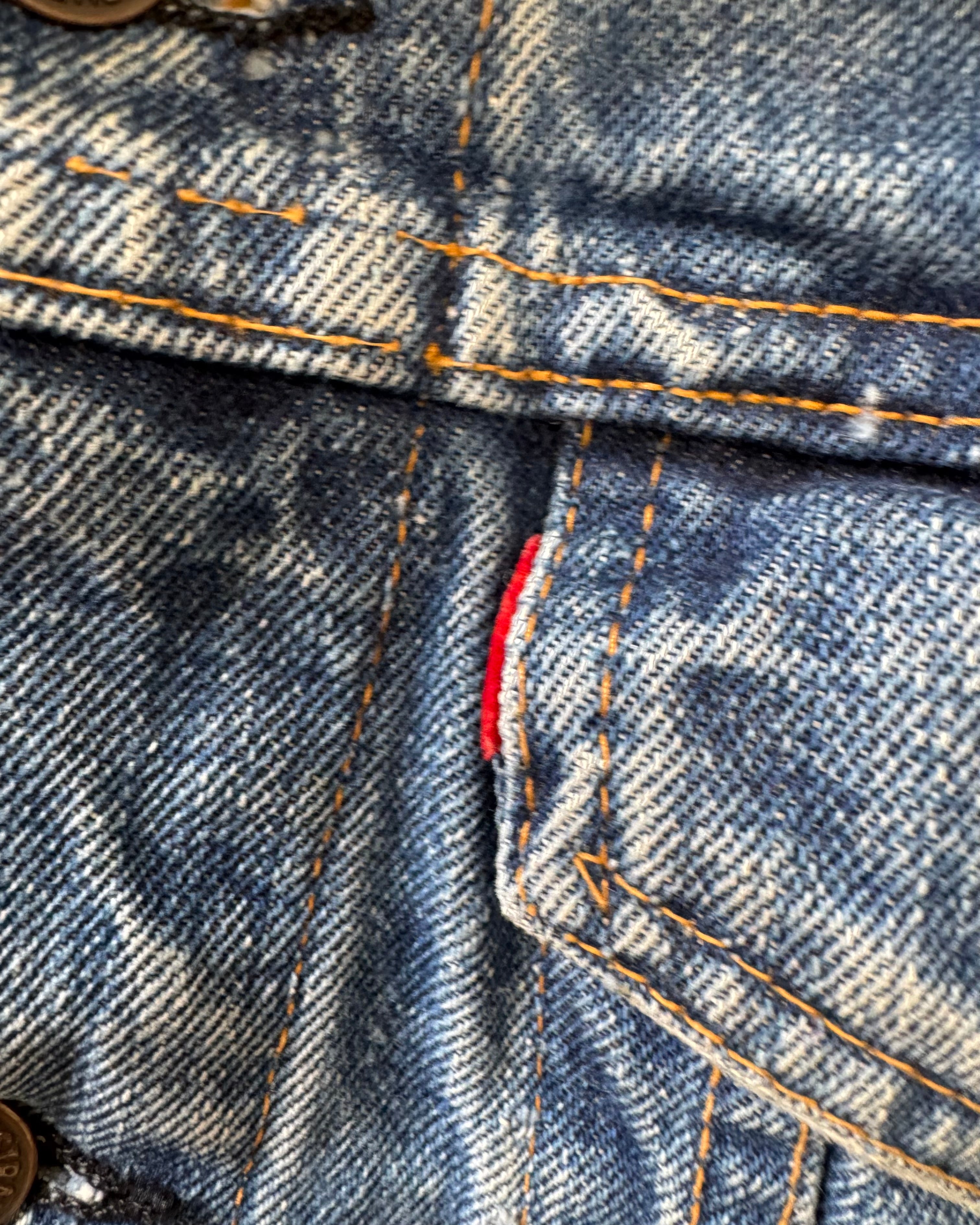 1960s Levi’s Type 3 #522 jacket