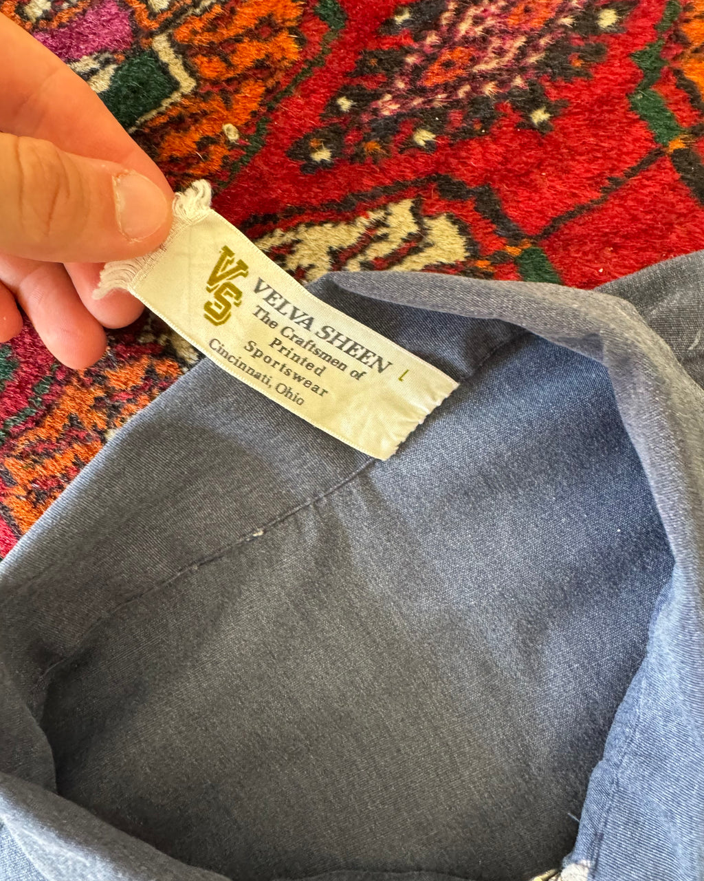 1970s USS Gurke DD-783 faded jacket