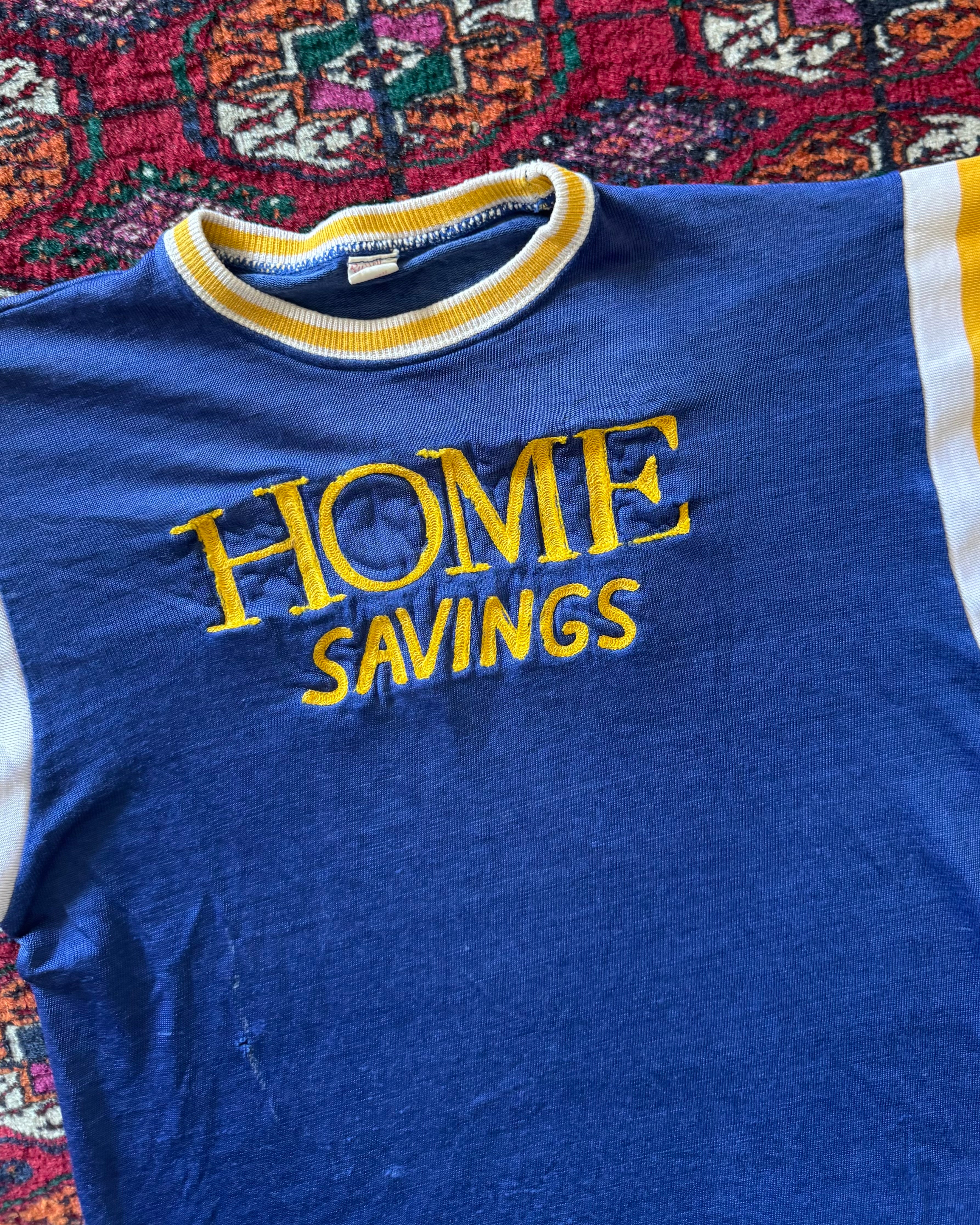 1950s Home Savings Russell Durene jersey
