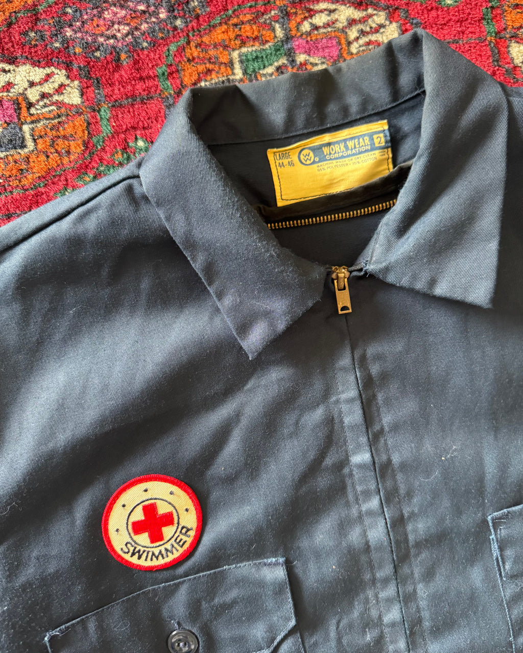 1960s boyscouts work jacket