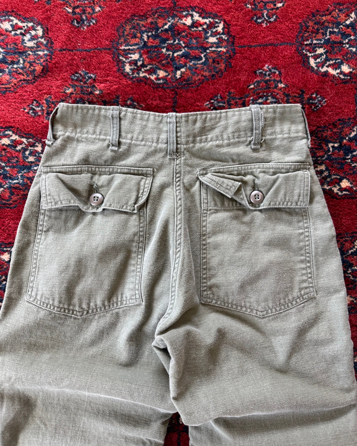 1970s OG-107 fatigue pants