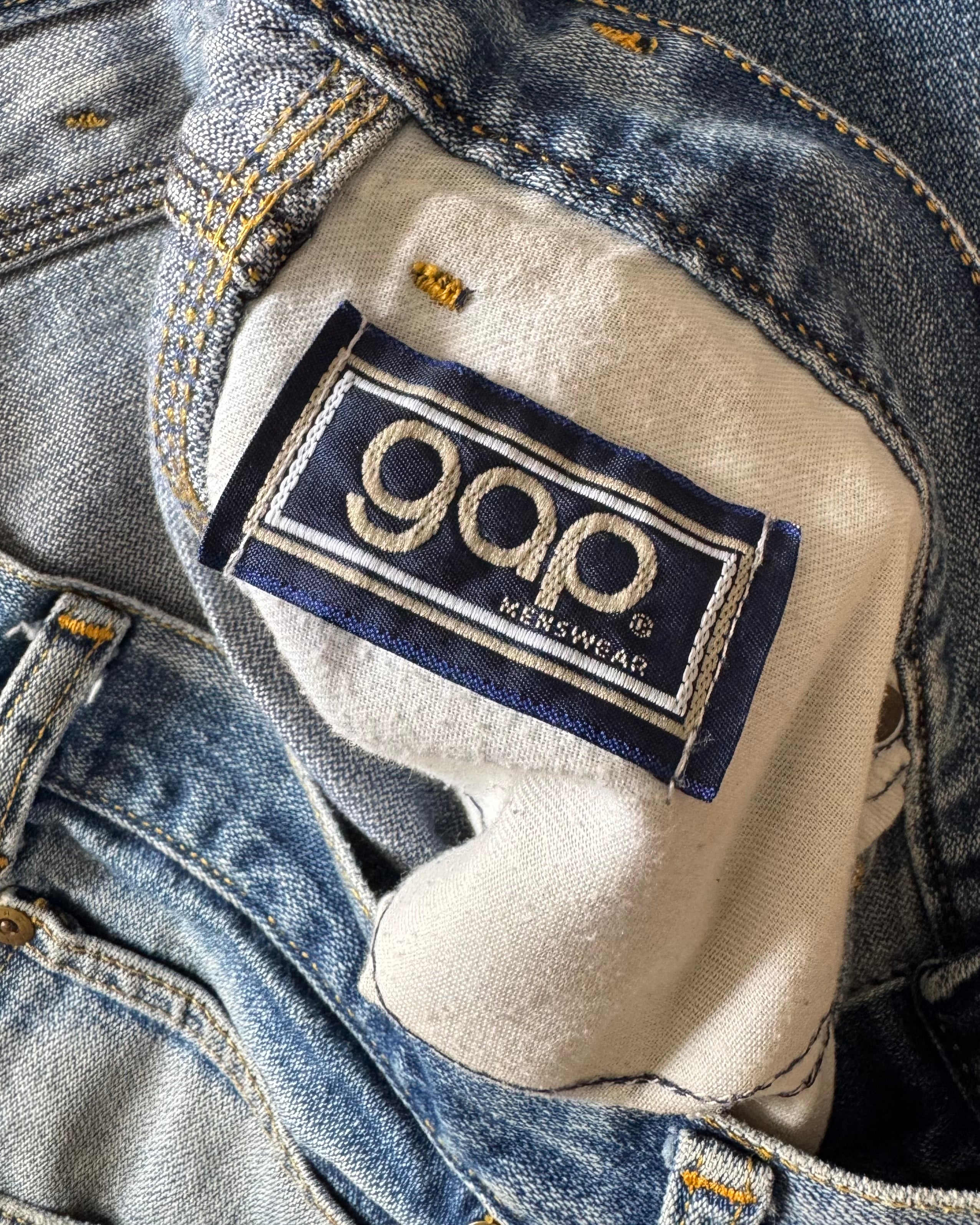 1970s GAP flared bootcut jeans