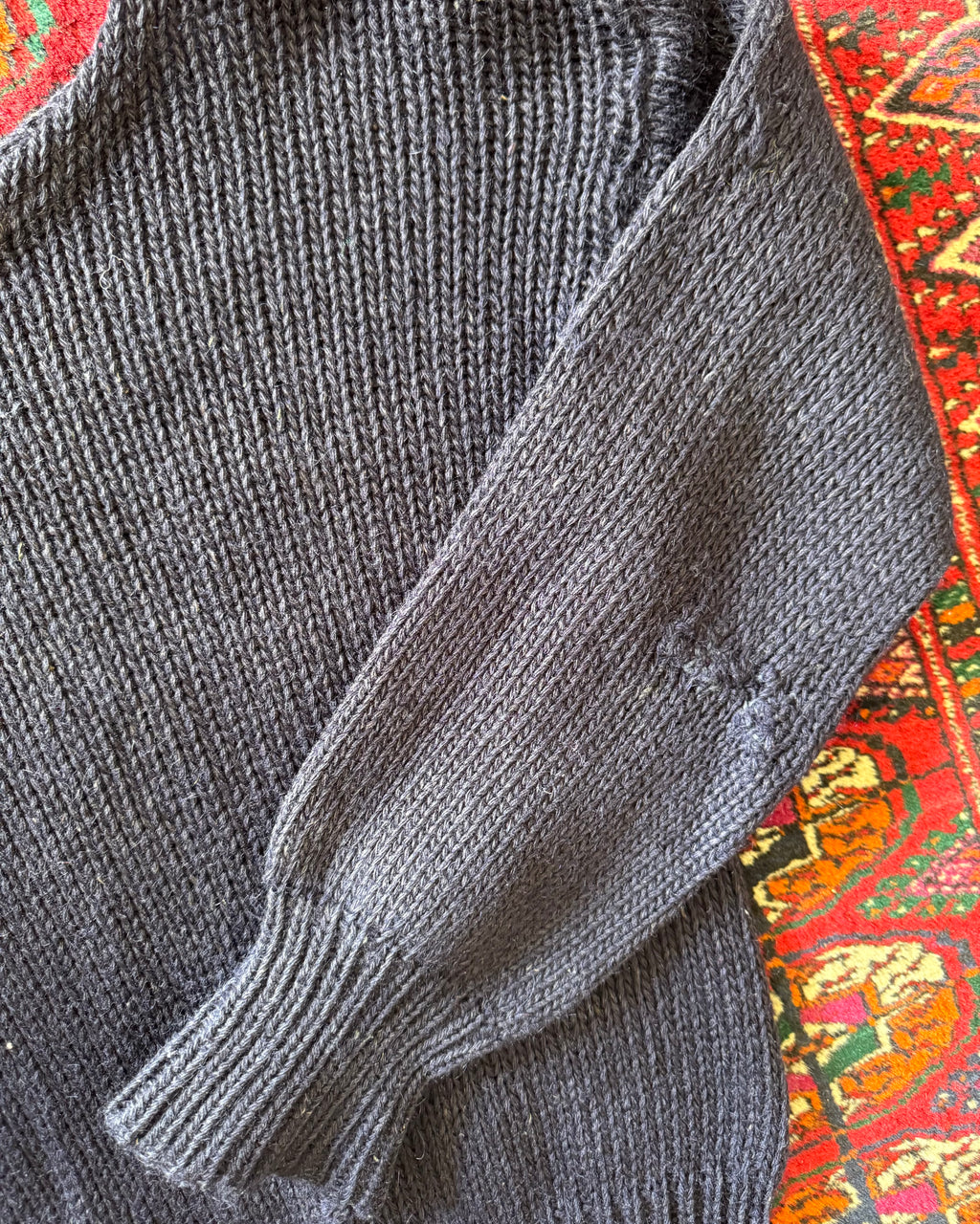 1930s GCS wool varsity sweater