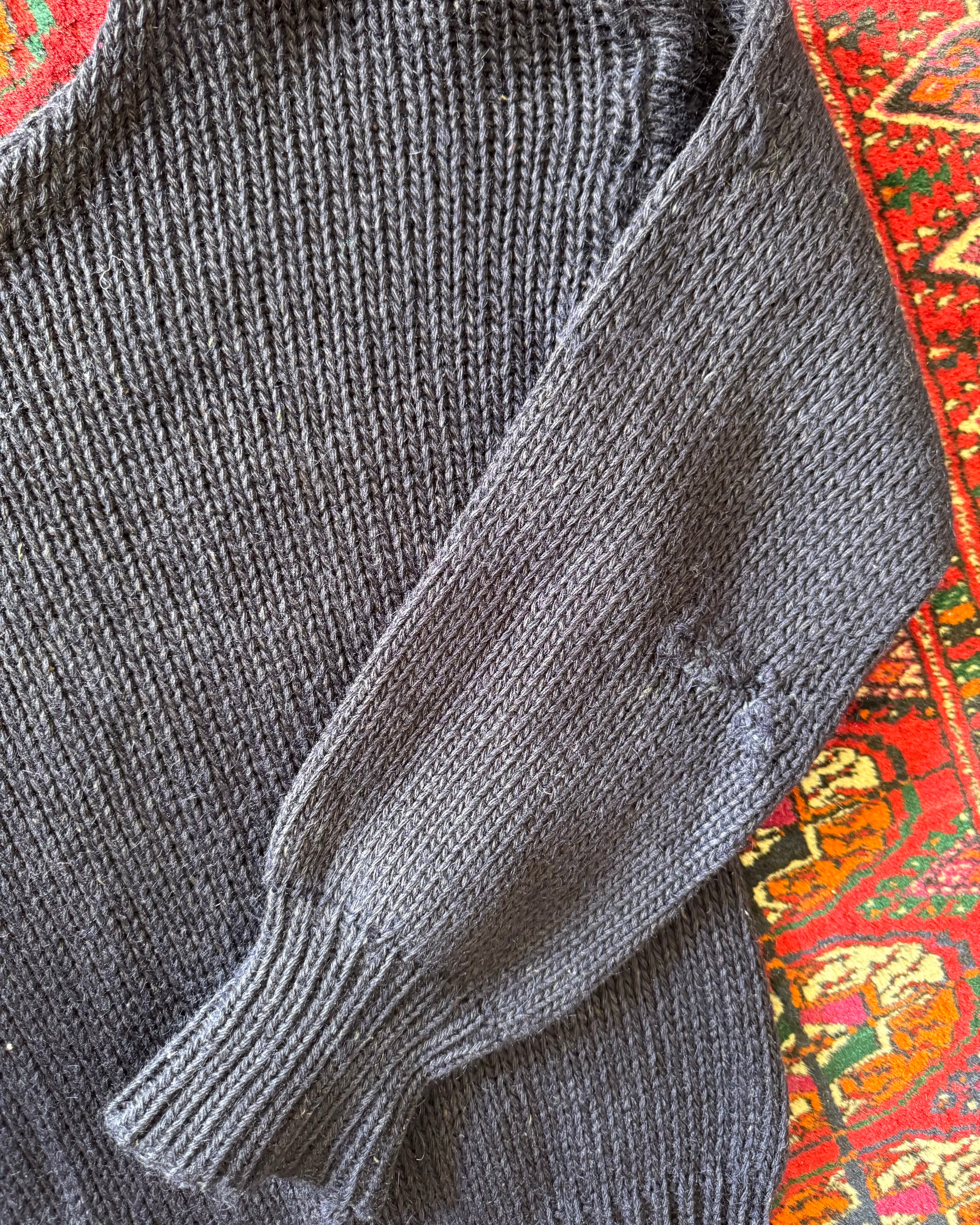 1930s GCS wool varsity sweater