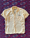 1960s Rentz Diner rayon chainstitched shirt