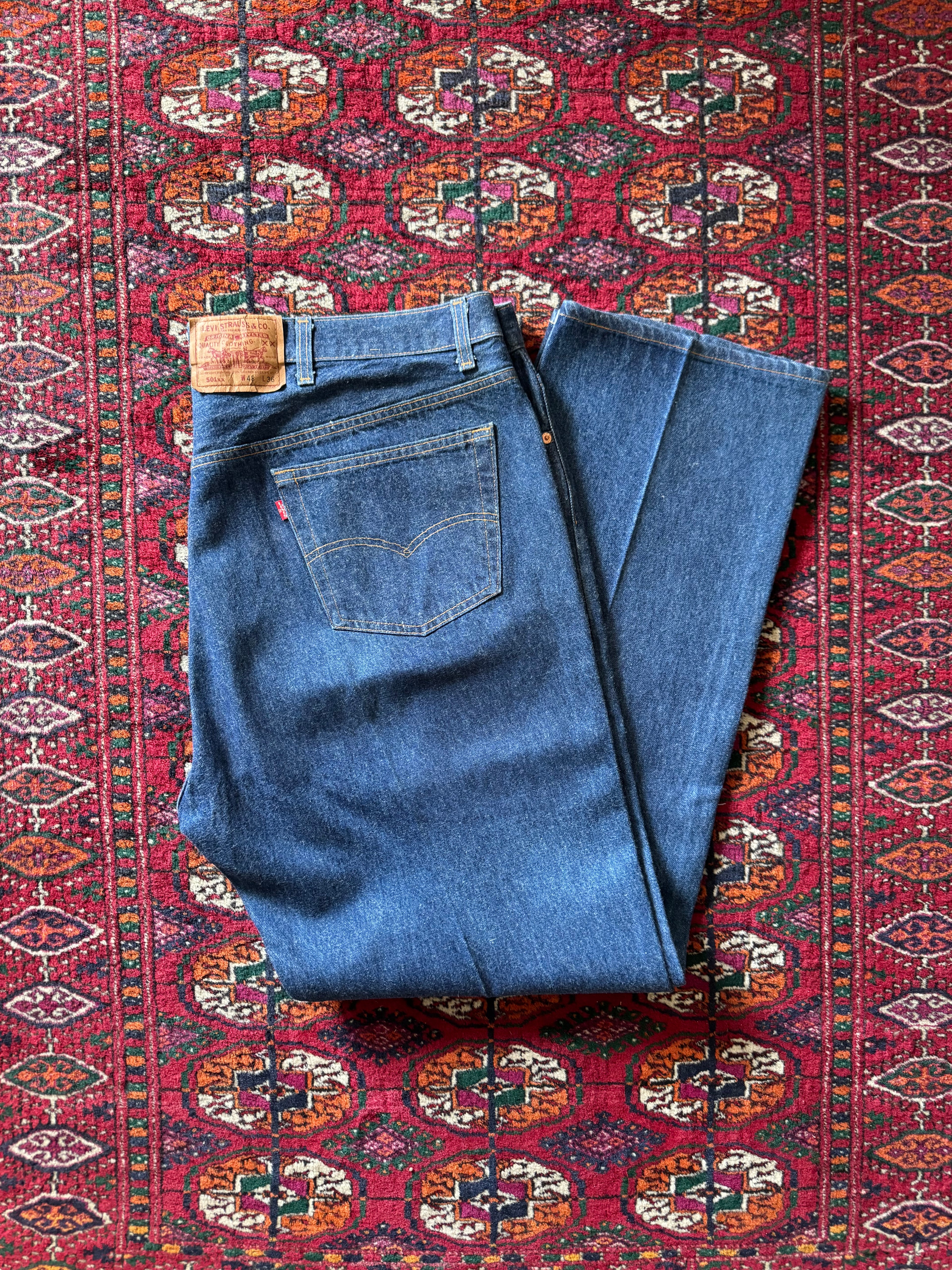 1990s 501XX Levi’s display pants