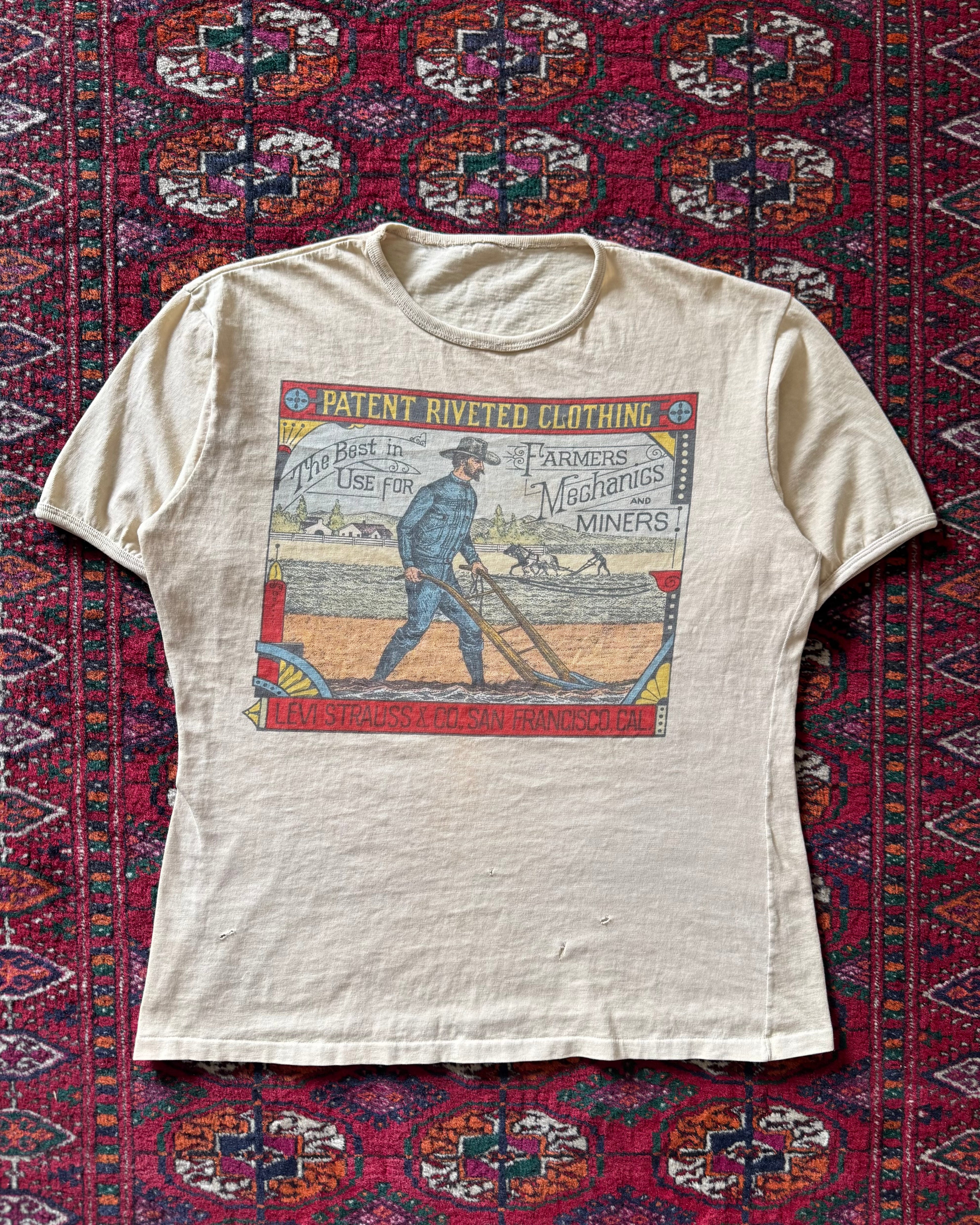 1960s/70s Levi’s farmers tee